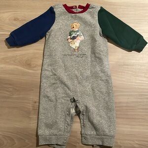 Like New! Polo Ralph Lauren Baby Romper